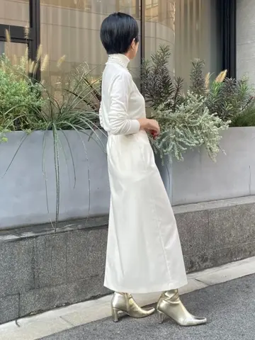 GRACE CONTINENTAL yoshi コーディネート画像