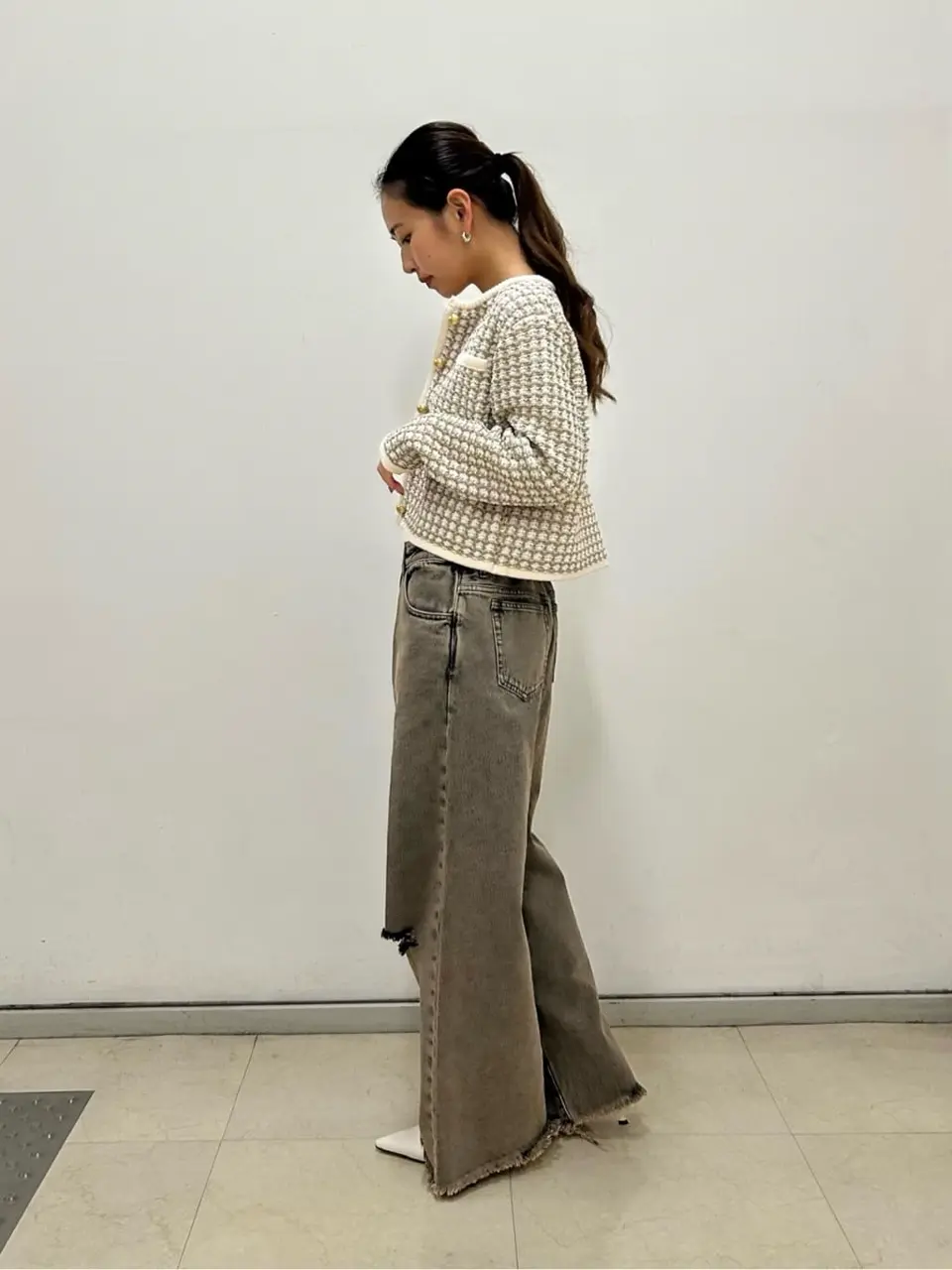 GRACE CONTINENTAL 加藤   恵理奈 コーディネート画像