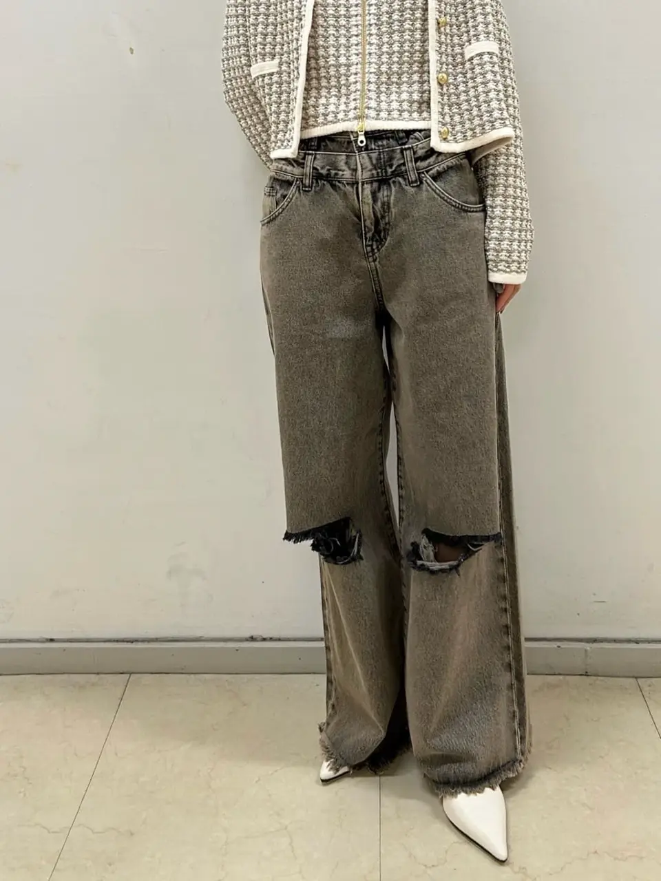 GRACE CONTINENTAL 加藤   恵理奈 コーディネート画像