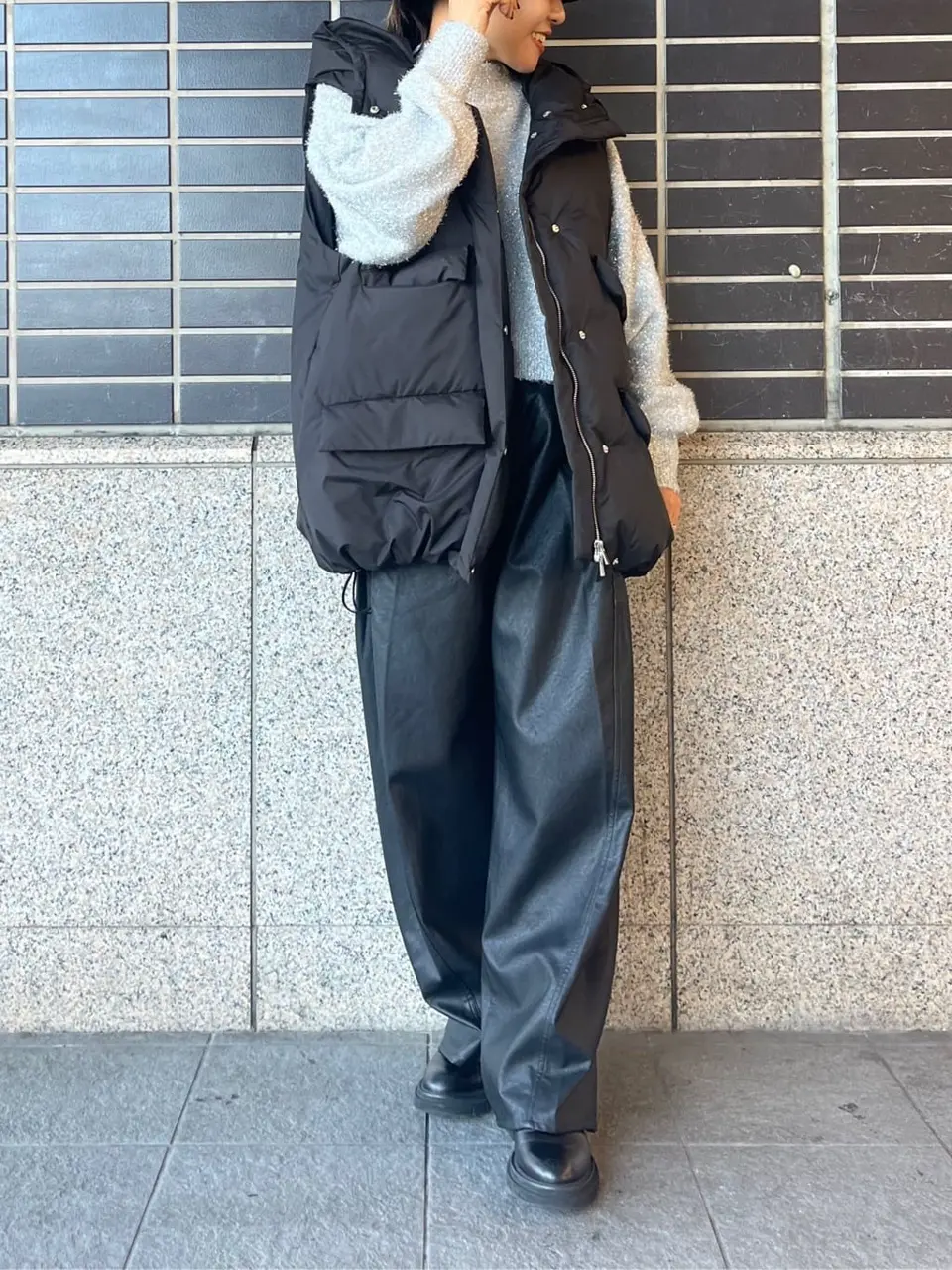 GRACE CONTINENTAL 穐山　香織 コーディネート画像