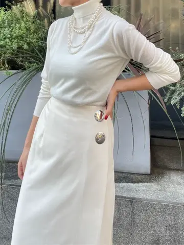 GRACE CONTINENTAL yoshi コーディネート画像