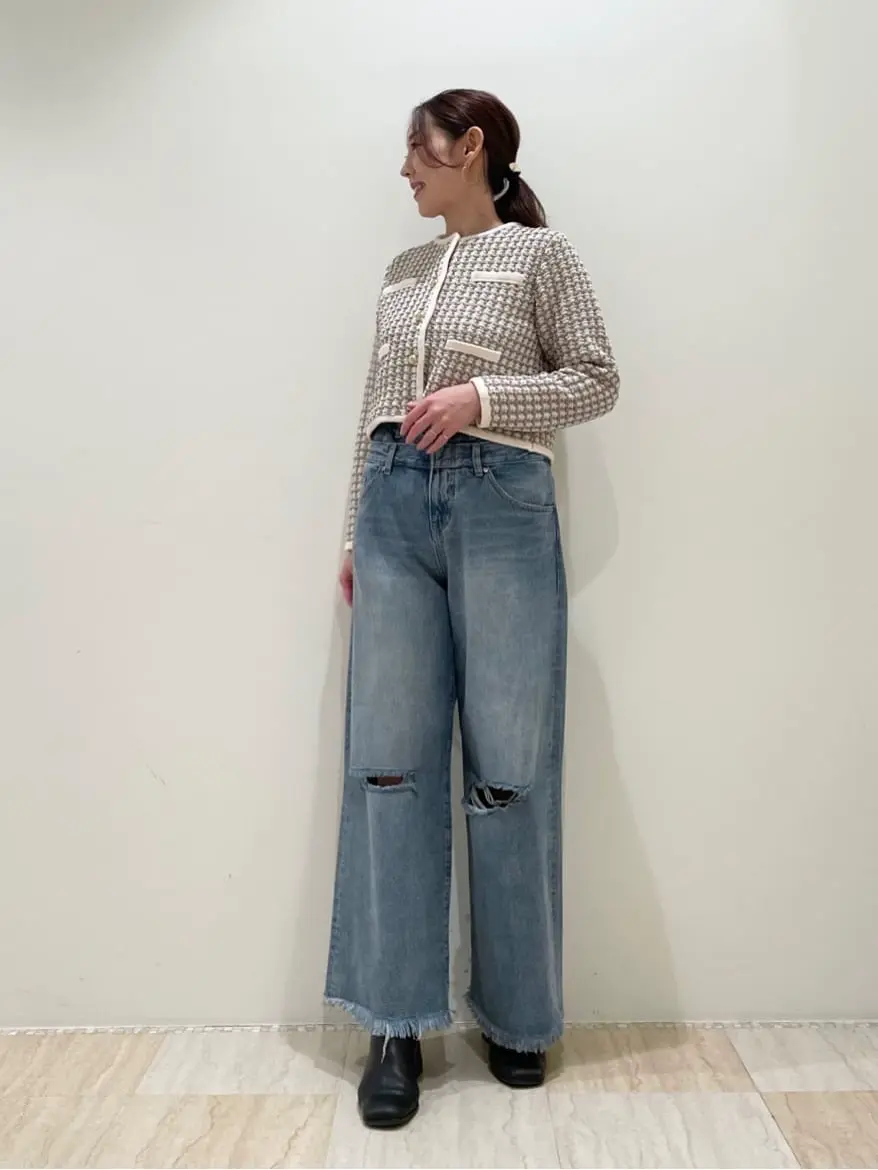 GRACE CONTINENTAL 赤間　 コーディネート画像