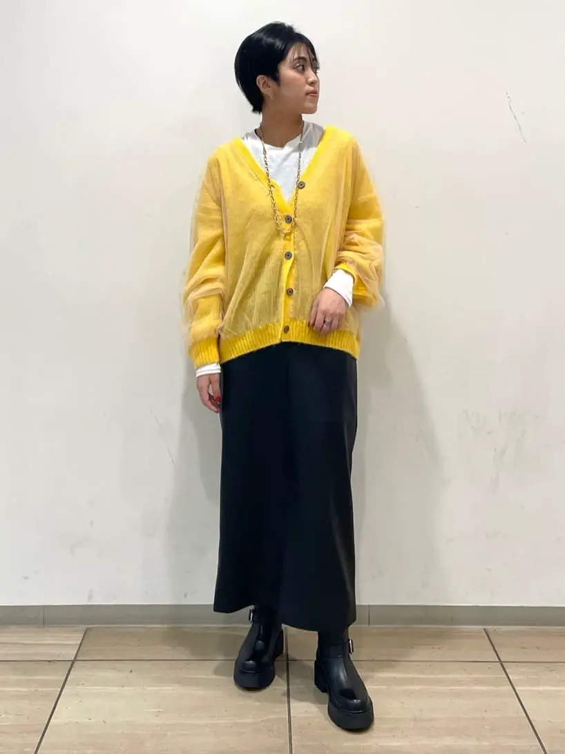 GRACE CONTINENTAL yoshi コーディネート画像