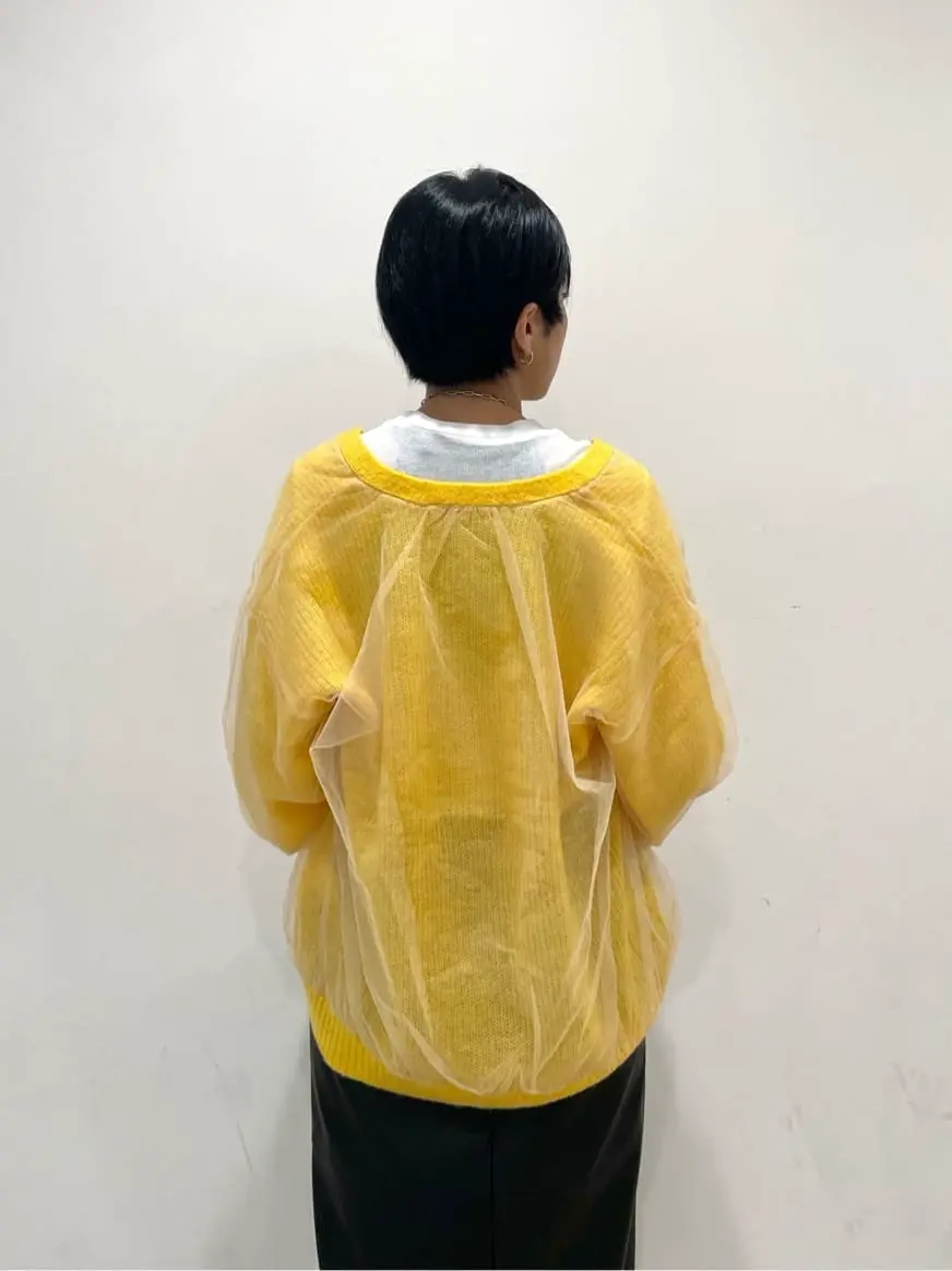 GRACE CONTINENTAL yoshi コーディネート画像