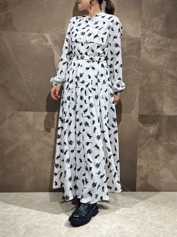 GRACE CONTINENTAL 穐山　香織 コーディネート画像