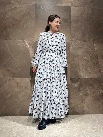 GRACE CONTINENTAL 穐山　香織 コーディネート画像