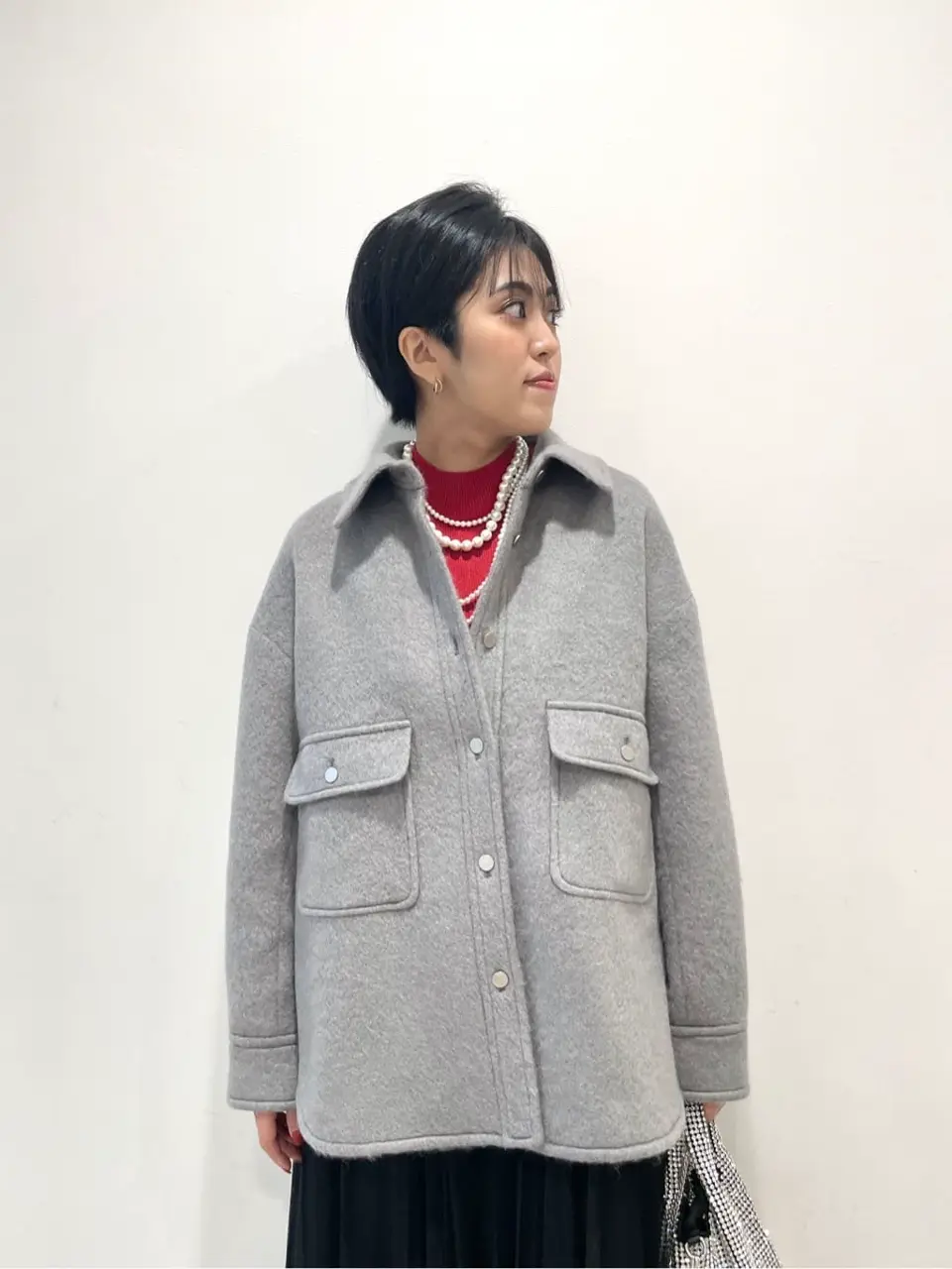 GRACE CONTINENTAL yoshi コーディネート画像