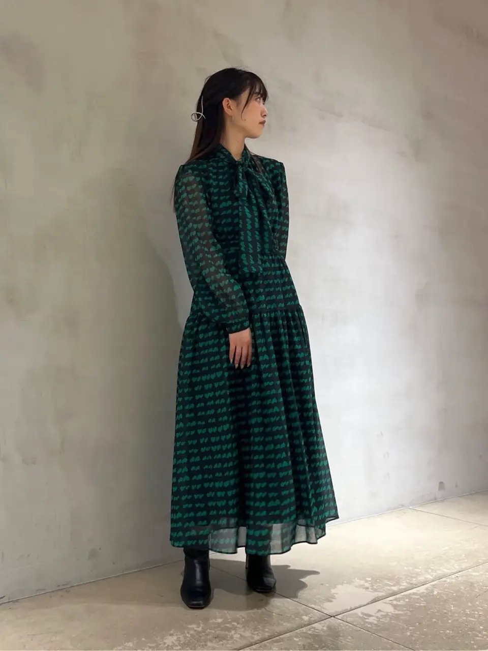 GRACE CONTINENTAL Machi コーディネート画像