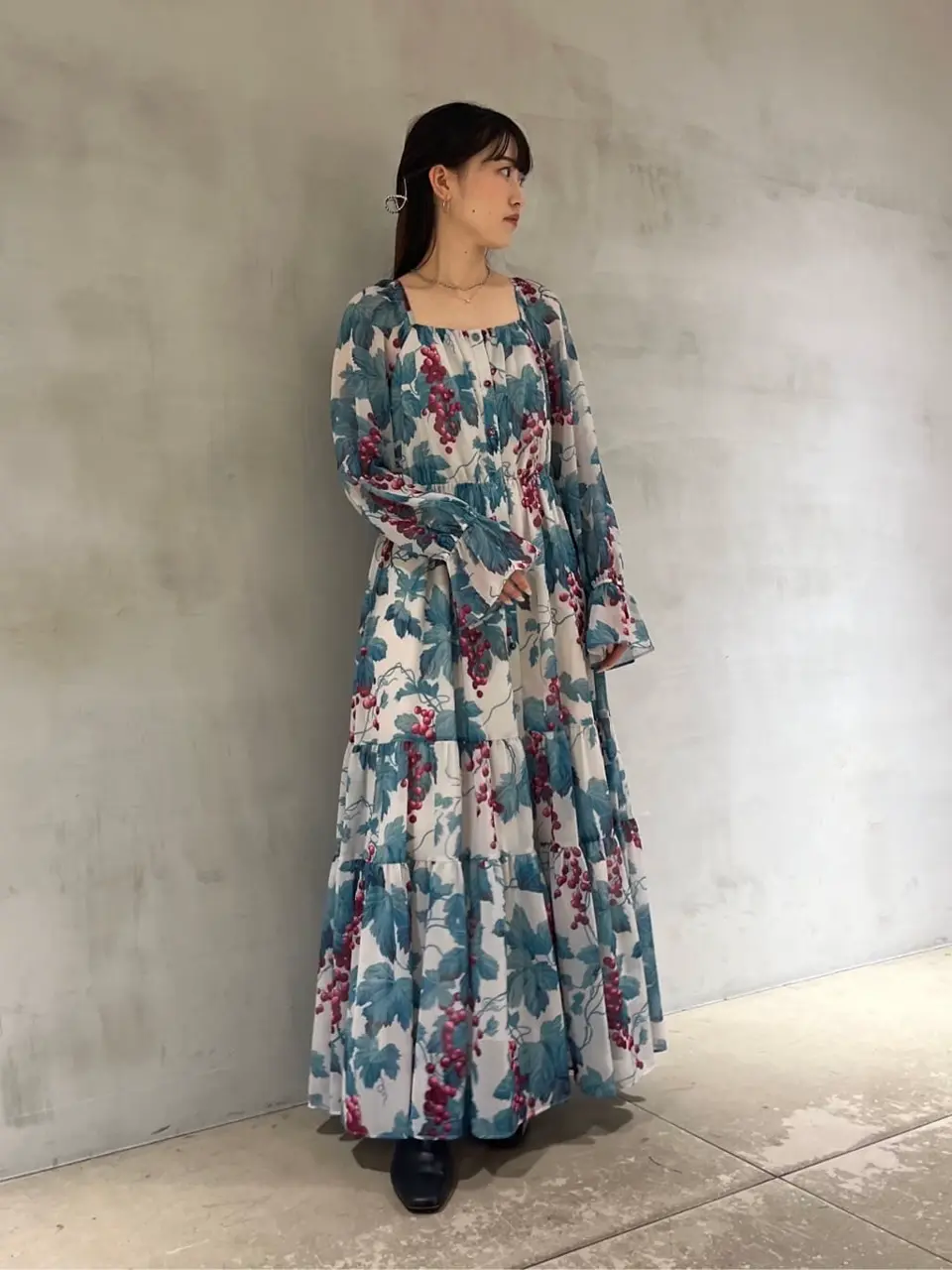 GRACE CONTINENTAL Machi コーディネート画像