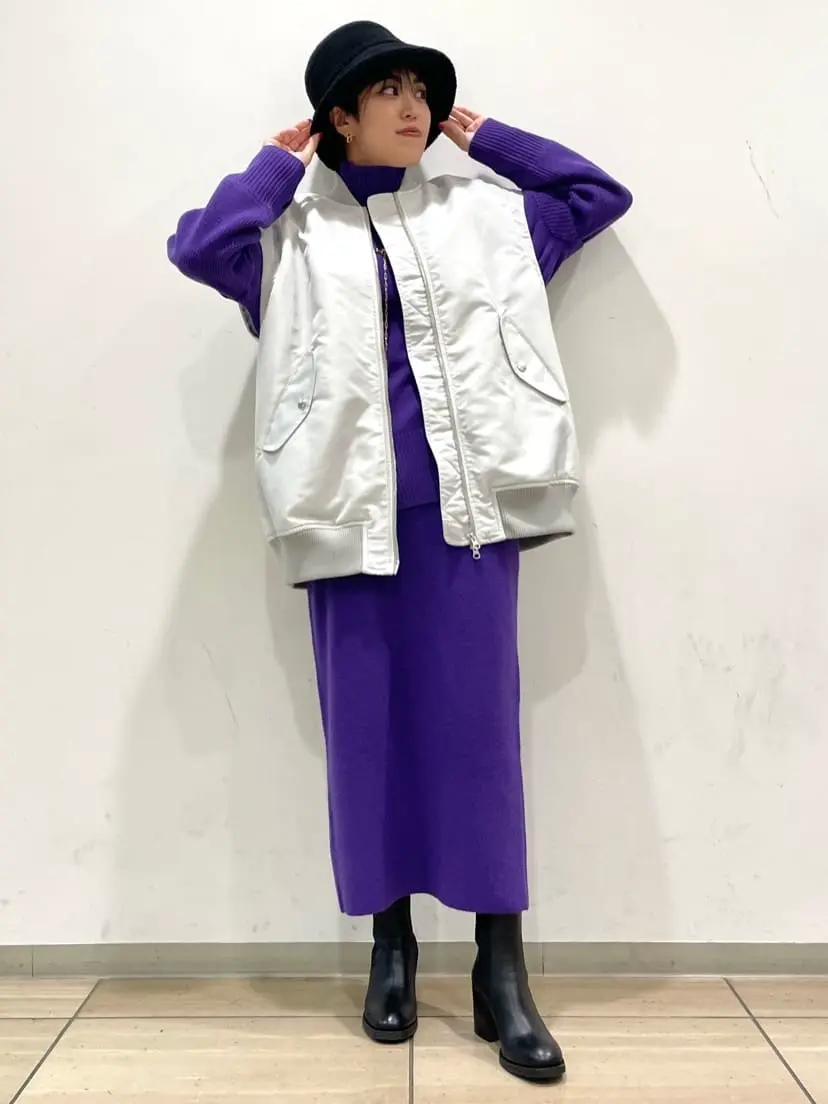 GRACE CONTINENTAL yoshi コーディネート画像