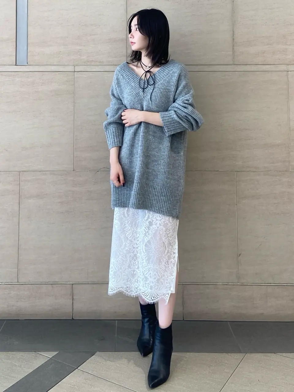 GRACE CONTINENTAL yumeno  コーディネート画像