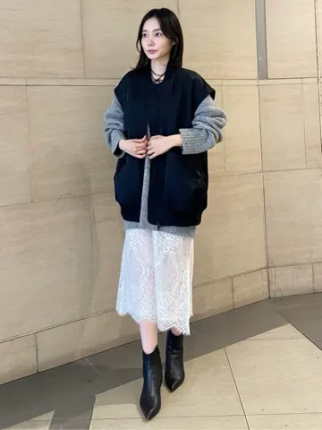 GRACE CONTINENTAL yumeno  コーディネート画像