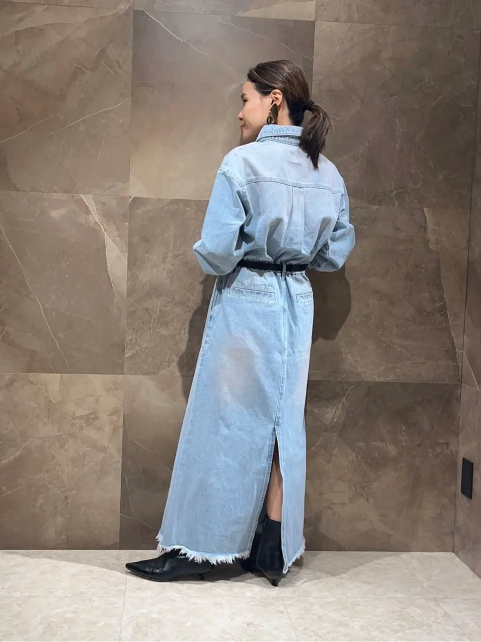 GRACE CONTINENTAL 穐山　香織 コーディネート画像