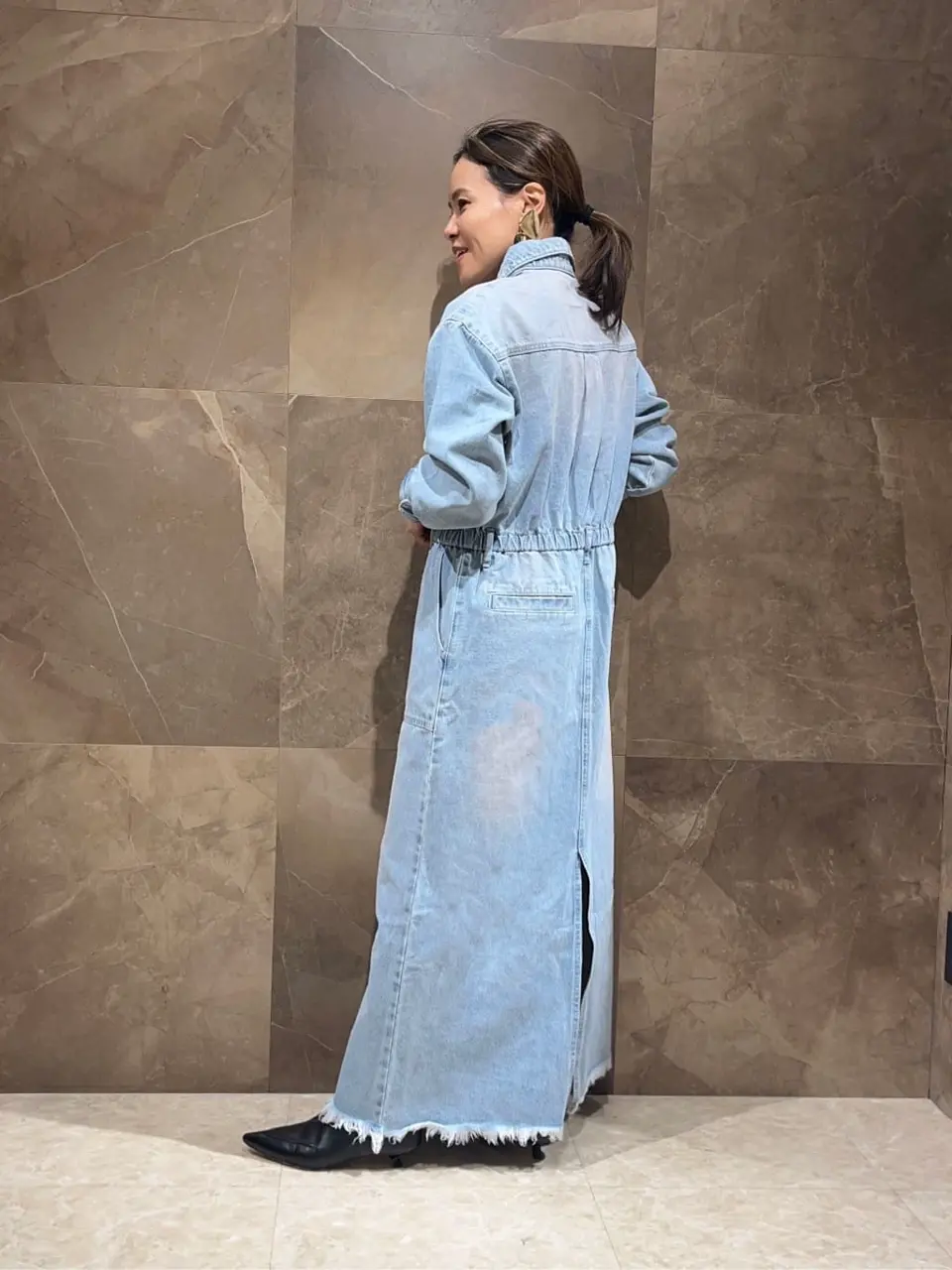 GRACE CONTINENTAL 穐山　香織 コーディネート画像