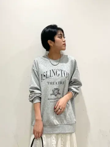 GRACE CONTINENTAL yoshi コーディネート画像