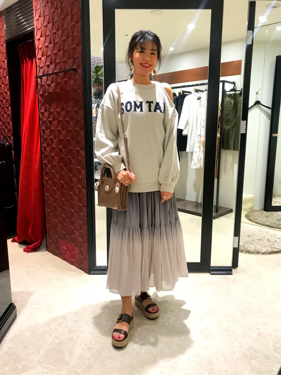 GRACE CONTINENTAL Maiko,N コーディネート画像