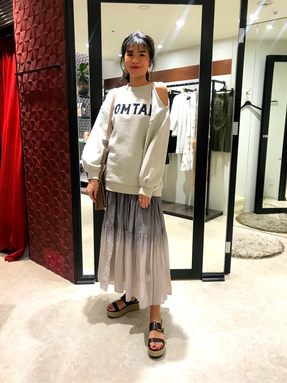 GRACE CONTINENTAL Maiko,N コーディネート画像