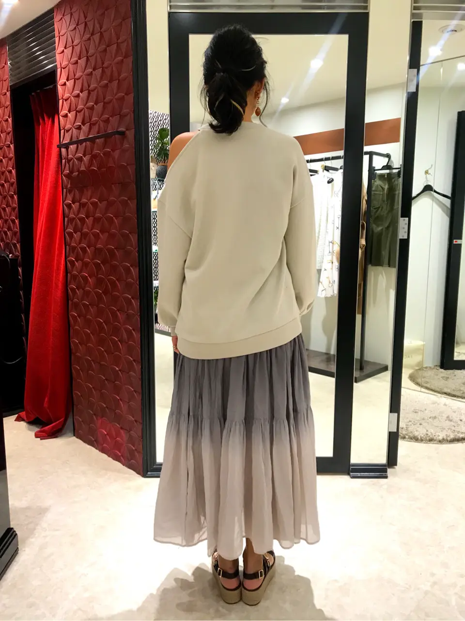 GRACE CONTINENTAL Maiko,N コーディネート画像