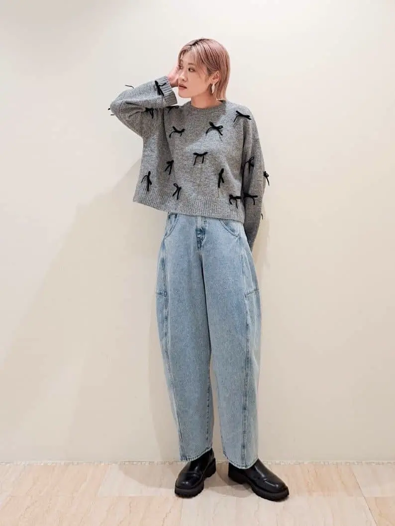 GRACE CONTINENTAL 今野　志保 コーディネート画像