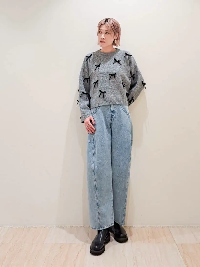 GRACE CONTINENTAL 今野　志保 コーディネート画像