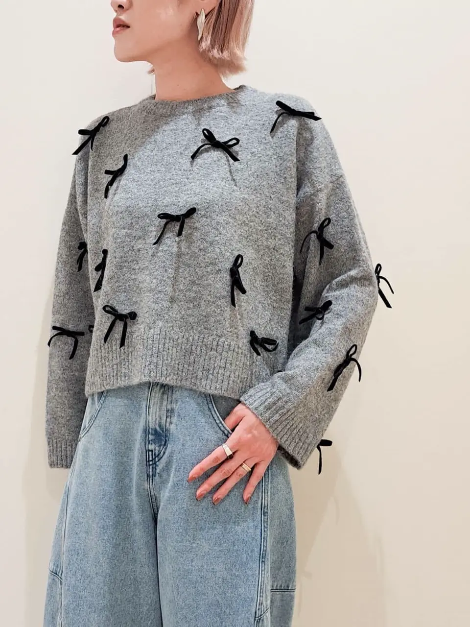 GRACE CONTINENTAL 今野　志保 コーディネート画像