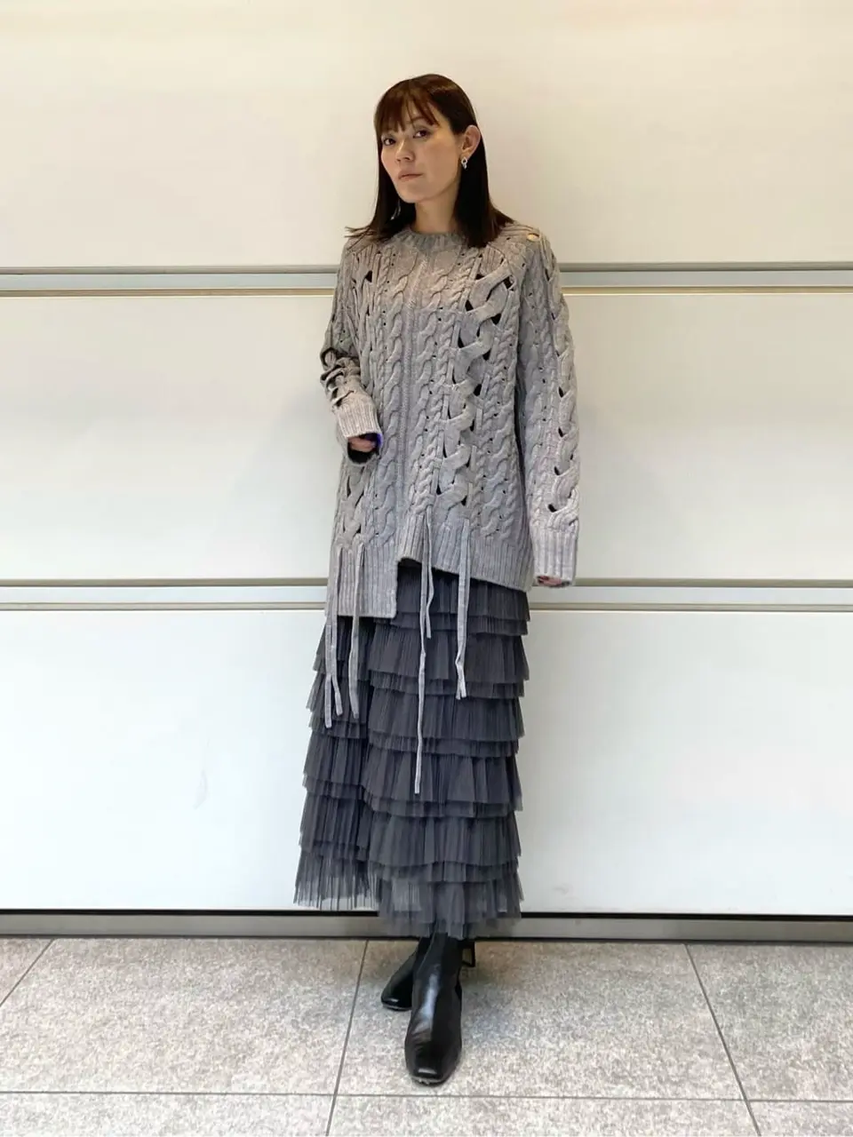 GRACE CONTINENTAL Ran コーディネート画像