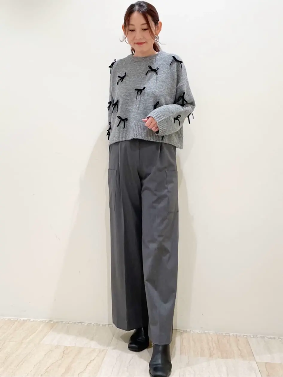 GRACE CONTINENTAL 赤間　 コーディネート画像