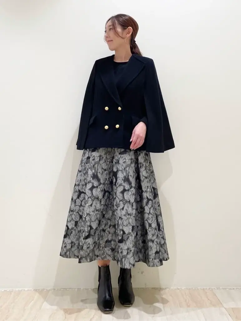 GRACE CONTINENTAL 赤間　 コーディネート画像