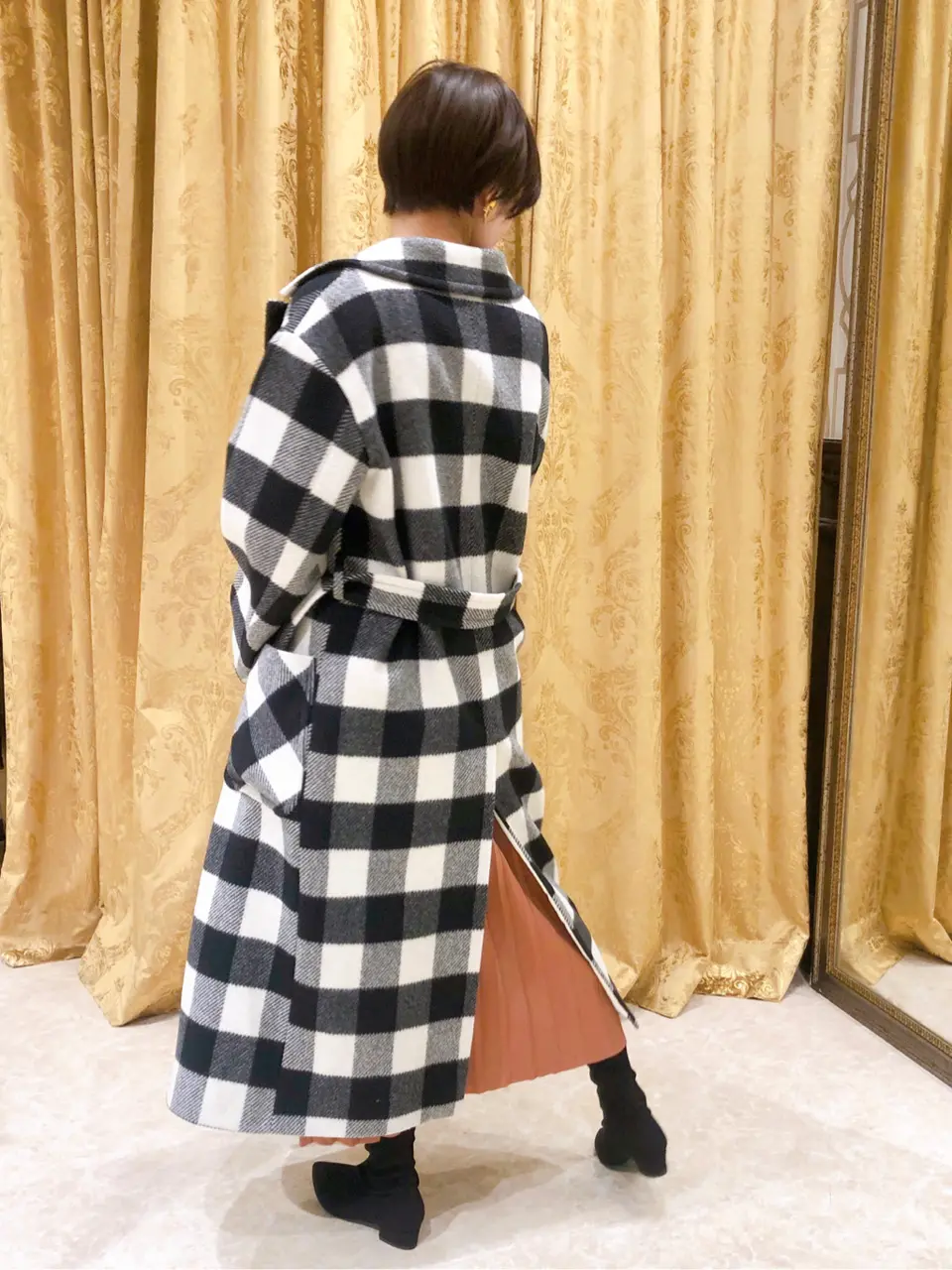 GRACE CONTINENTAL A.FUKUDA コーディネート画像