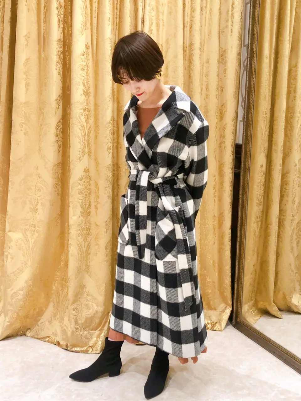 GRACE CONTINENTAL A.FUKUDA コーディネート画像