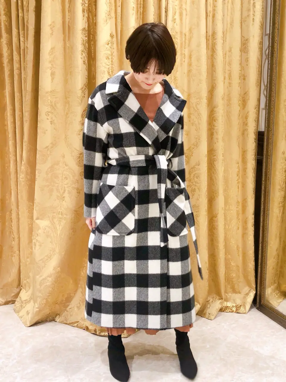 GRACE CONTINENTAL A.FUKUDA コーディネート画像