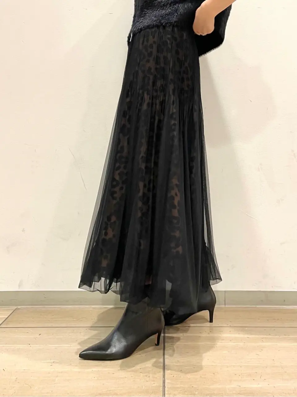 GRACE CONTINENTAL yoshi コーディネート画像