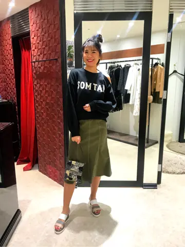 GRACE CONTINENTAL Maiko,N コーディネート画像