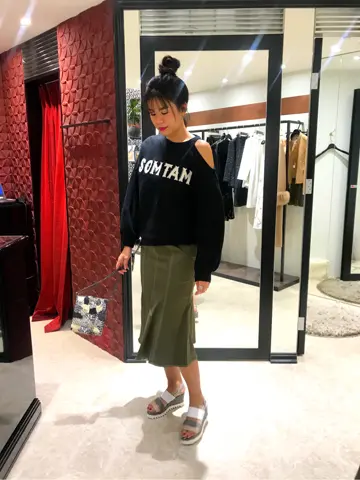 GRACE CONTINENTAL Maiko,N コーディネート画像