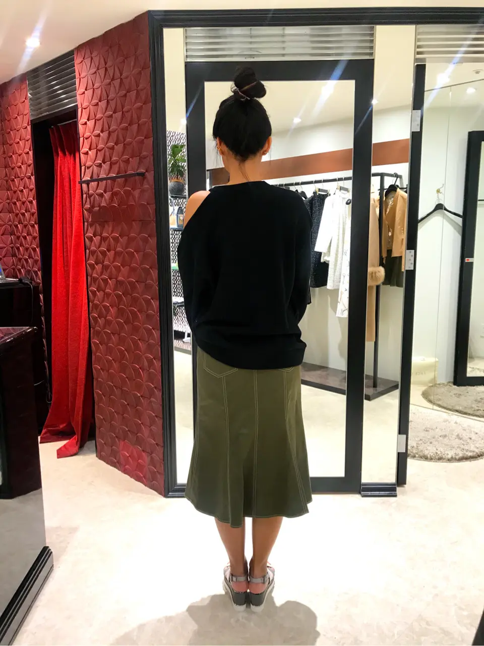 GRACE CONTINENTAL Maiko,N コーディネート画像