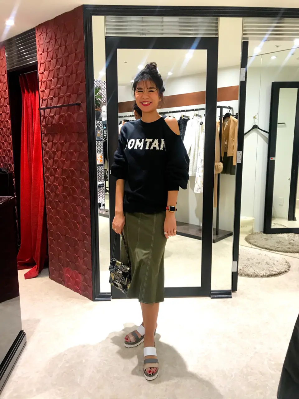 GRACE CONTINENTAL Maiko,N コーディネート画像