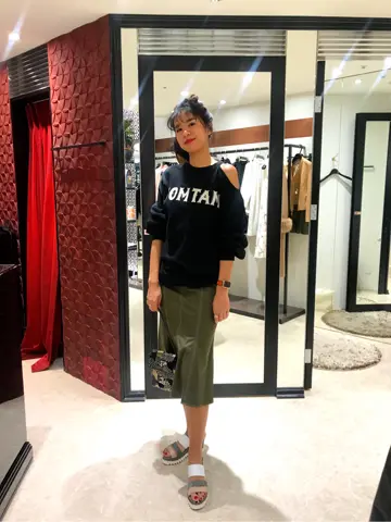 GRACE CONTINENTAL Maiko,N コーディネート画像