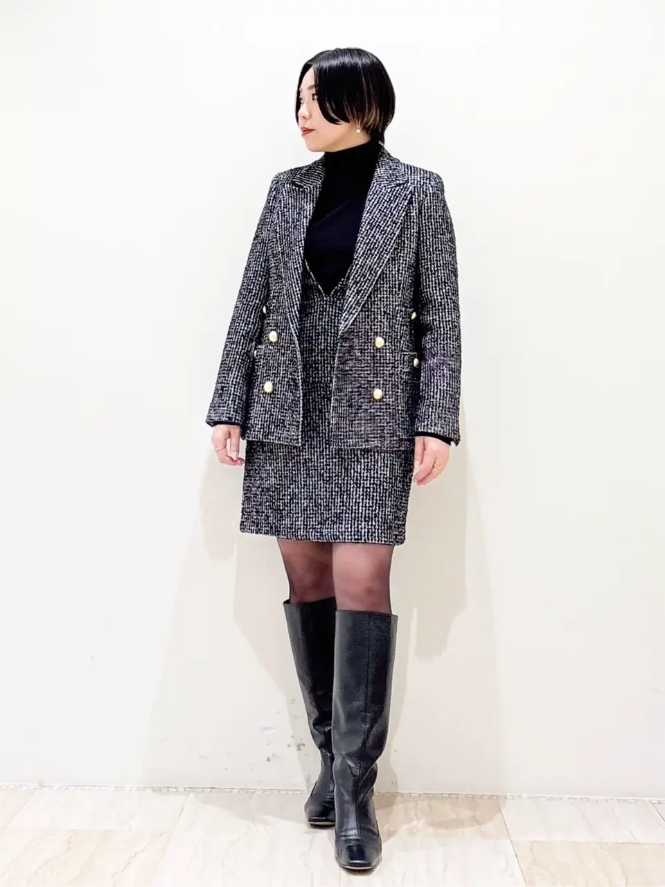 GRACE CONTINENTAL くまさか コーディネート画像