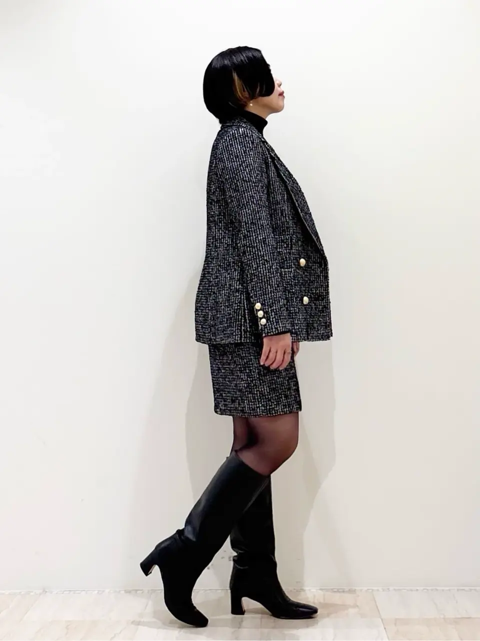 GRACE CONTINENTAL くまさか コーディネート画像