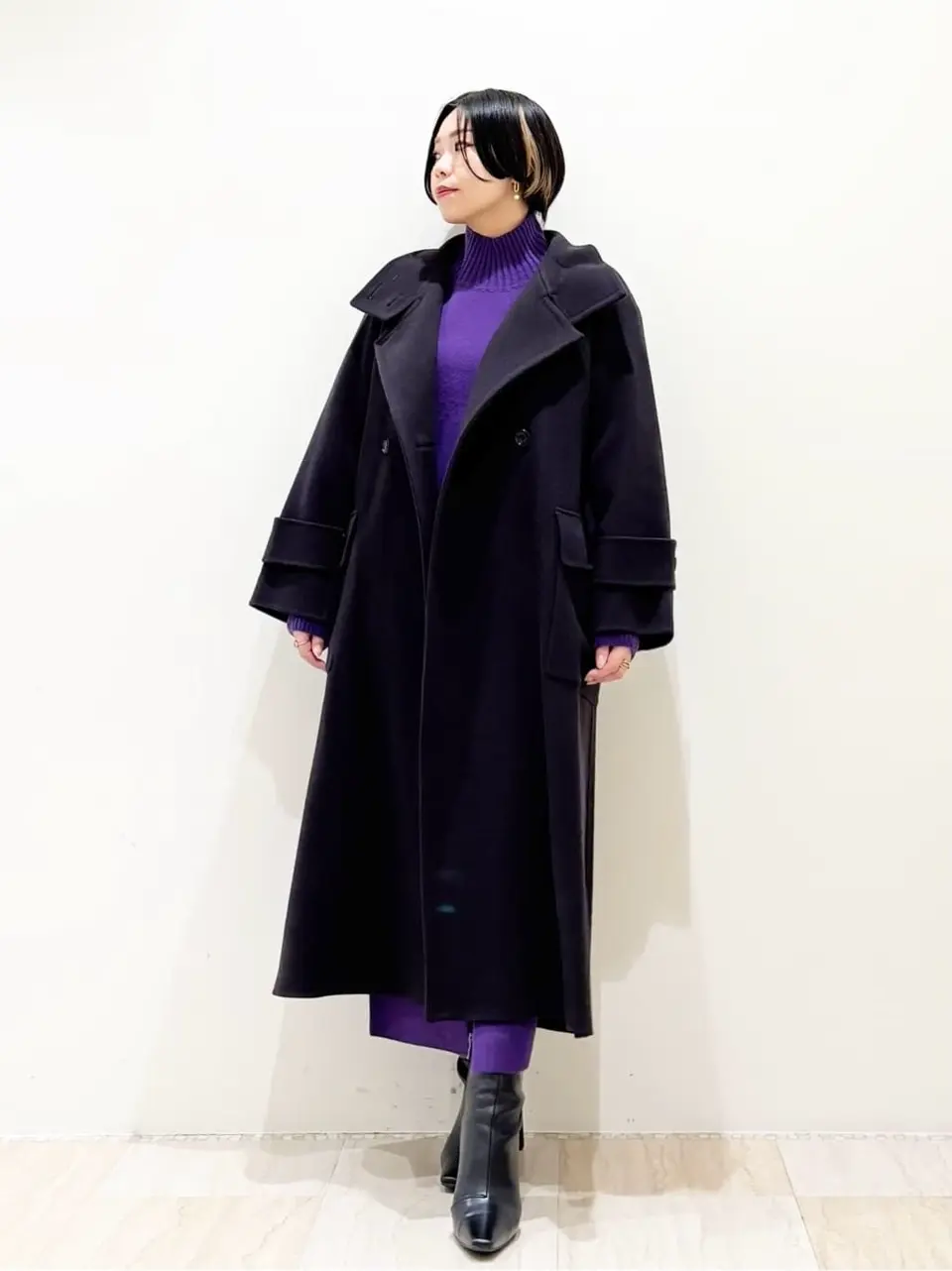 GRACE CONTINENTAL くまさか コーディネート画像