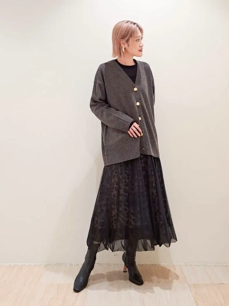 GRACE CONTINENTAL 今野　志保 コーディネート画像