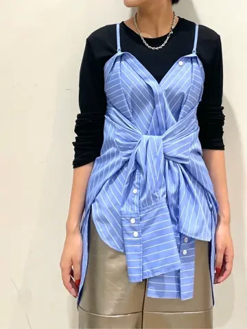 GRACE CONTINENTAL yoshi コーディネート画像