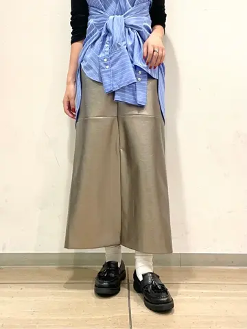 GRACE CONTINENTAL yoshi コーディネート画像