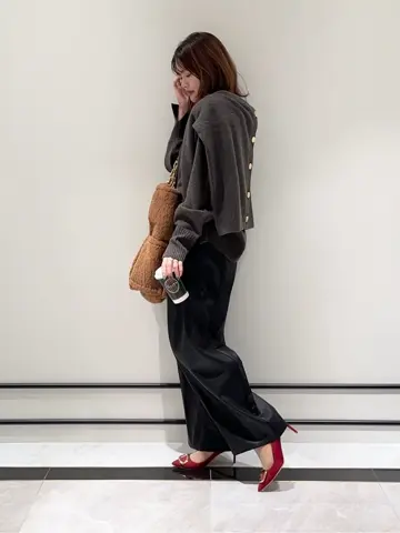 GRACE CONTINENTAL A.Kameyama コーディネート画像