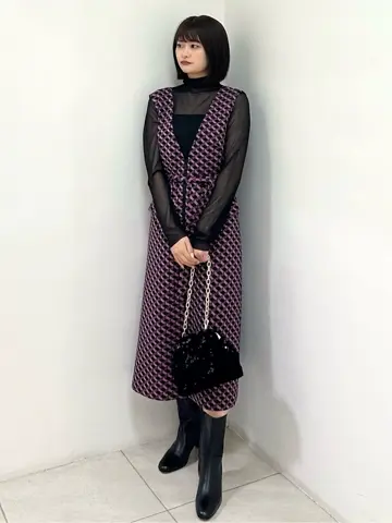 GRACE CONTINENTAL MORITA AI コーディネート画像