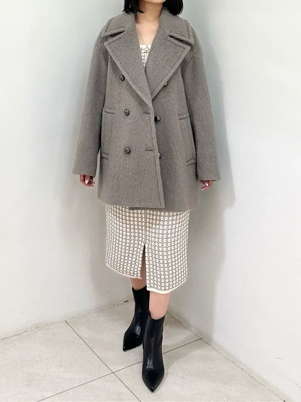 GRACE CONTINENTAL MORITA AI コーディネート画像