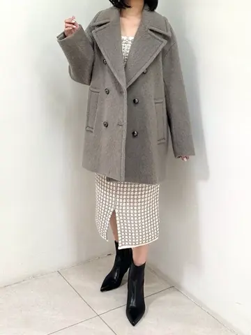 GRACE CONTINENTAL MORITA AI コーディネート画像