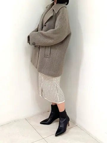 GRACE CONTINENTAL MORITA AI コーディネート画像