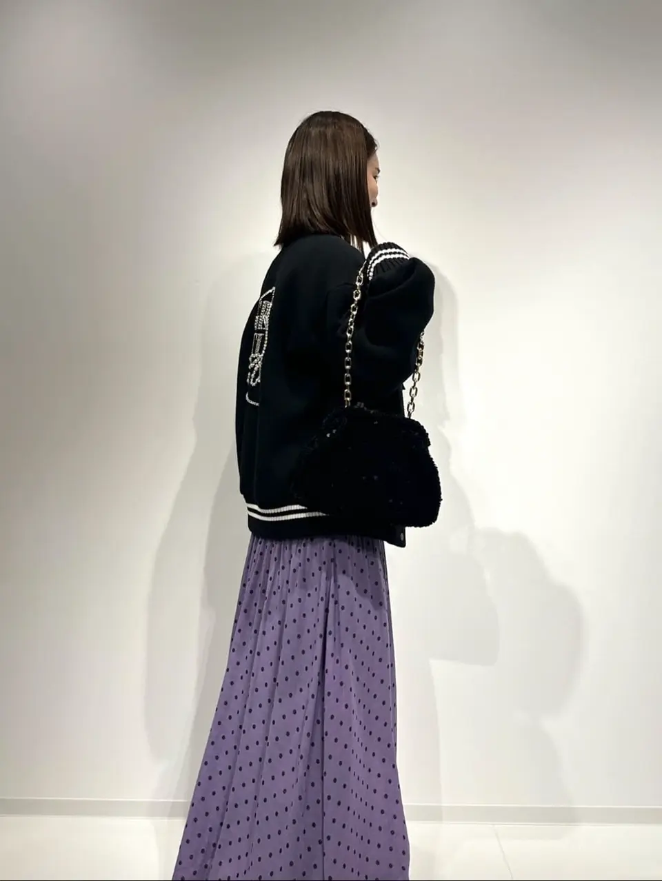 GRACE CONTINENTAL Saya コーディネート画像