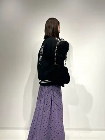 GRACE CONTINENTAL Saya コーディネート画像